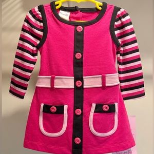 NWT Nannette 12 Month Dress